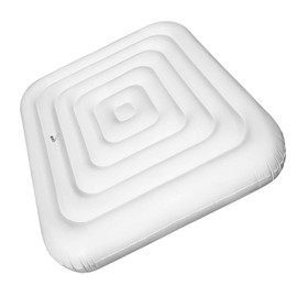 Inflatable Hot Tub Cover Compatible with Most of Our Spa Hot Tub Range Energy Saving Lid for Outdoor Inflatable Hot Tub for Foldable Protective Rain Overflow Cover