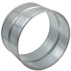 I-sells Metal Ducting Connector 150mm / 6 inch Female Coupling