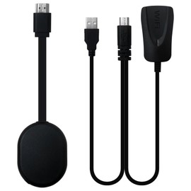 BUTITNOW New Wireless HDMI Display Dongle Adapter, Video Mirroring Dongle Receiver Support for Mac iOS Android Casting/Mirroring to TV/Projector/Monitor, TV Adapter for YouTube,