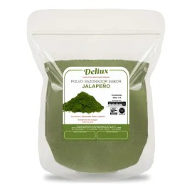 Sazonador Jalapeño Verde En Polvo Para Botanas 1 Kg Deliux