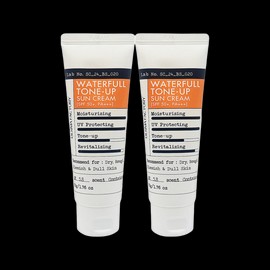 Derma Factory Waterful Tone Up Sun Cream 30g + 30g / 더마팩토리 워터풀 톤업 선크림 30g + 30g