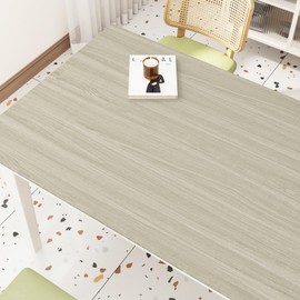 EPPKILY Grey Green Wood Contact Paper Peel and Stick Countertops Thicken Wood Grain Contact Paper Waterproof Self Adhesive Wooden Wallpaper for Walls Table Wrap Counter Top Covers Liner 15.7"×78.7"