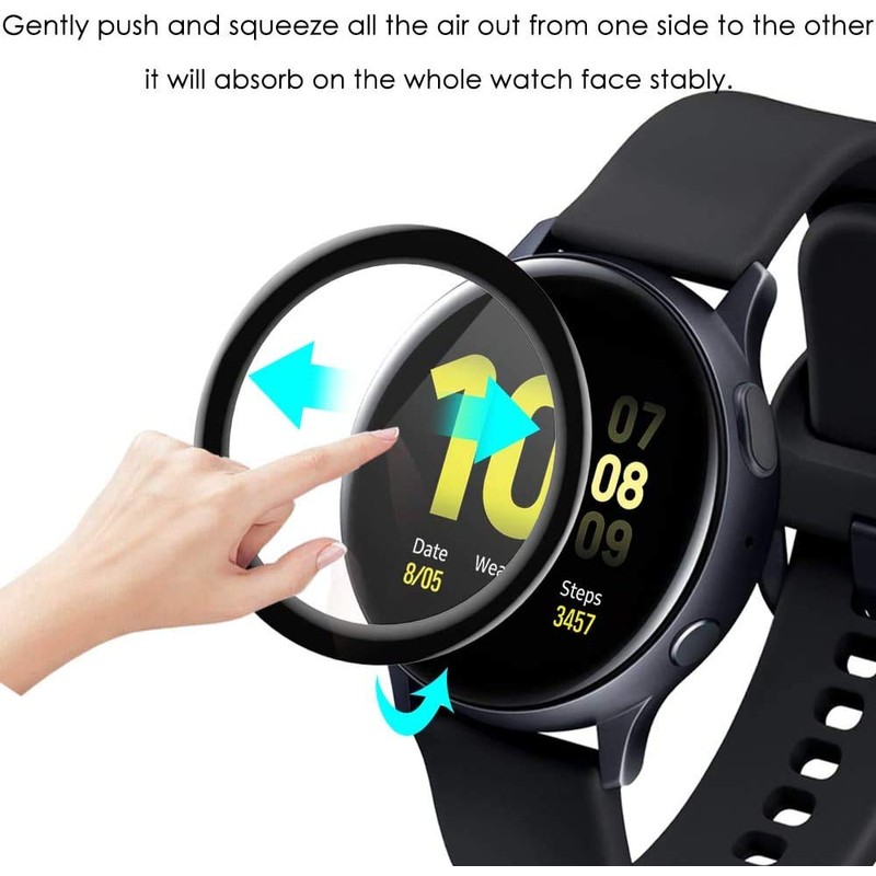 Lamshaw Compatible for BRIBEJAT BT3 Smart Watch Screen Protector, [3