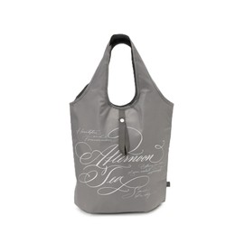 Afternoon Tea Living HP85 Eco Bag, Shopping Bag, Logo Cold Insulated Shopping Wrap Bag, M/Veronica Halim, gray