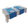 Lemos Home Table Runner, Table Linen Made from 100% Cotton,