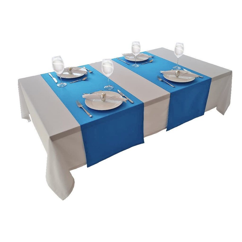 Lemos Home Table Runner, Table Linen Made from 100% Cotton,