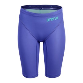 ARENA Powerskin Impulso Boys' Racing Jammer Competition Swimsuit One Piece Athletic Swim Team Championship Tech Suit, Future Dusk, Size 24