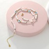 KELITCH Colorful Choker Necklaces Handmade Shell Pearl Collar Necklaces Boho