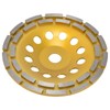 Diamond Cup Grinding Wheel Double Row Concrete Grinding Wheels for