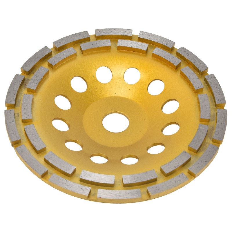 Diamond Cup Grinding Wheel Double Row Concrete Grinding Wheels for