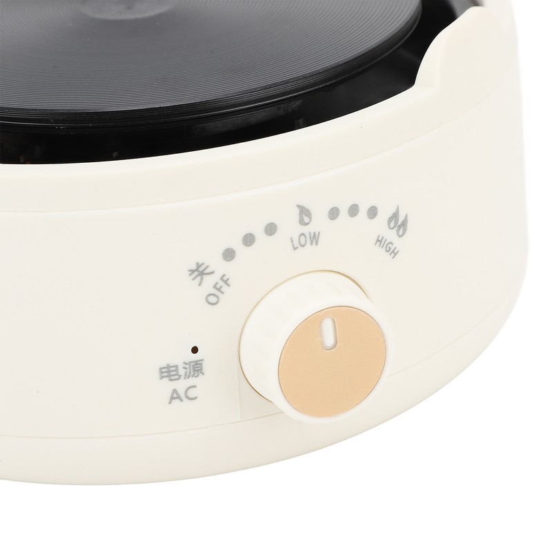 Countertop Single Burner Multifunction 2 Level Temperature Adjustable 500W Electric