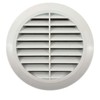 Cotarba 90mm Round Air Vent Grille - White
