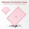 MOSISO Compatible with MacBook Air 15 inch Case 2025 2024
