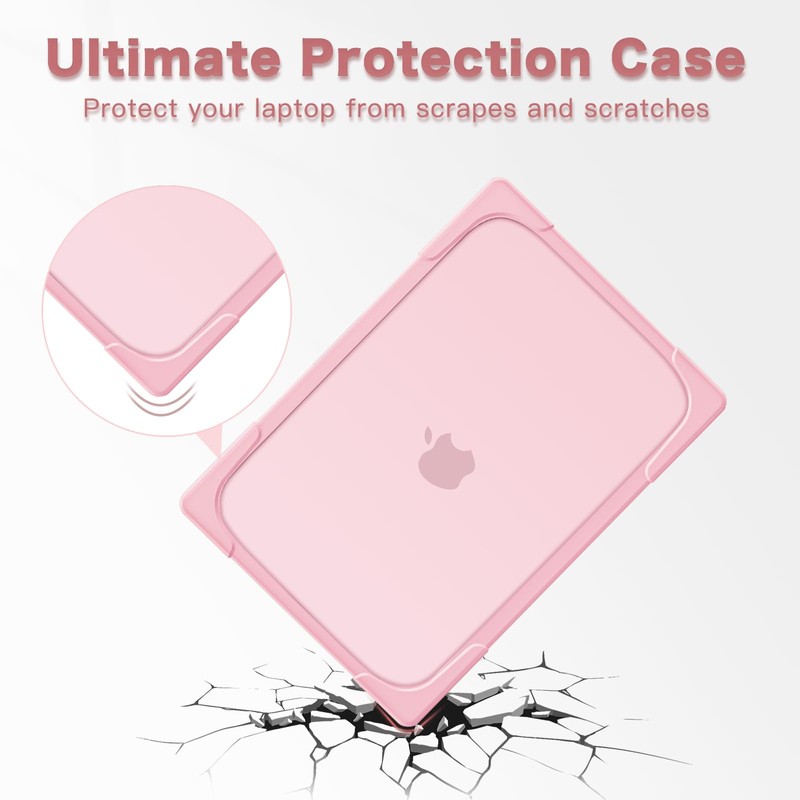 MOSISO Compatible with MacBook Air 15 inch Case 2025 2024