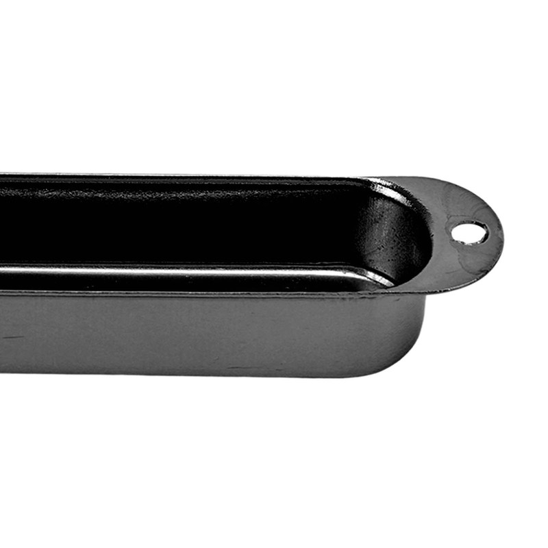 3Pcs Electric Guitar Single Coil Pickup Cover Copper Instrument Accessory