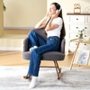 Jocisland Rocking Chair Nursery, Glider Rocker Upholstered Teddy with Modern