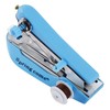 KUWAN Portable Portable Sewing Machine with One Hand, Mini Handheld