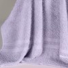 Vianney Toalla De Baño Caribe Lila 100% Algodón Vianney