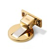 YAGU 1 Pack Zinc Alloy Magnetic Door Stopper, Door Catch