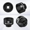WORKPRO 28mm Oil Filter Socket Wrench, Oil Filter Removal Tool,