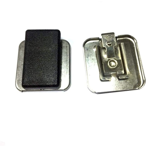 2Pack Belt Clip Compatible with Motorola Replacement Microphone Clip PMMN4013