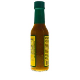 Dirty Dicks, Sauce Hot Green Pepper Peachy, 5 Fl Oz