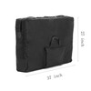 27‘’ Portable Massage Tables Durable Nylon Carry Bag- Lightweight Storage