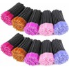 Tbestmax 1000 Varitas de Mascara Desechables Cepillos de Pestañas Spoolies