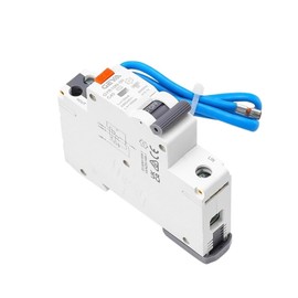 KVVGZRWZW GYR10N 1P+N Electronic AC Type 6KA Residual Current Circuit Breaker with Over Current Potection 30mA(Color:40A 30mA,Size:GYR10N-50 Type AC)