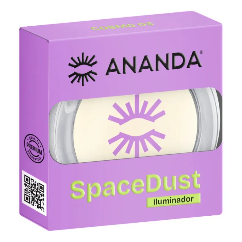 Iluminador En Polvo Space Dust Ananda Cosmo 03