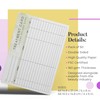 Generic Treatment Additional Client Record Card for Nails, Beauty, Hair