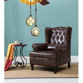 OMYZERO Ceiling Fan Pull Chain - 12 Inch Fan light Ceiling Fan Pull Chain Extender with Ball Chain Connector,Pull Chains for Ceiling Fans and Lights,Decorative Fan Pull Chain Pendant Extension(Bronze)