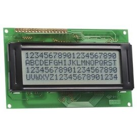 LUMEX LCM-S02004DSR DOT MATRIX LCD DISPLAY 20X4