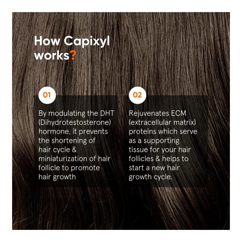 Minimalist 18% Hair Growth Serum with Redensyl - Grow thicker,