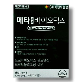 Sellerhub 녹십자웰빙 메타바이오틱스 4g x 30포 (S18446553) Green Cross Wellbeing Metabiotics 4g x 30 packs (S18446553)