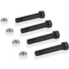 9/16" -18 X 3-1/2" Trailer Leaf Spring Shackle Bolts with