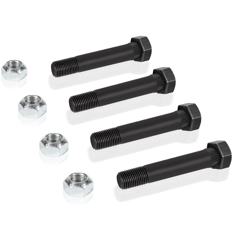 9/16" -18 X 3-1/2" Trailer Leaf Spring Shackle Bolts with