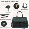RAINSMORE Laptop Bag for Women 15.6 Inch Laptop Tote Bag