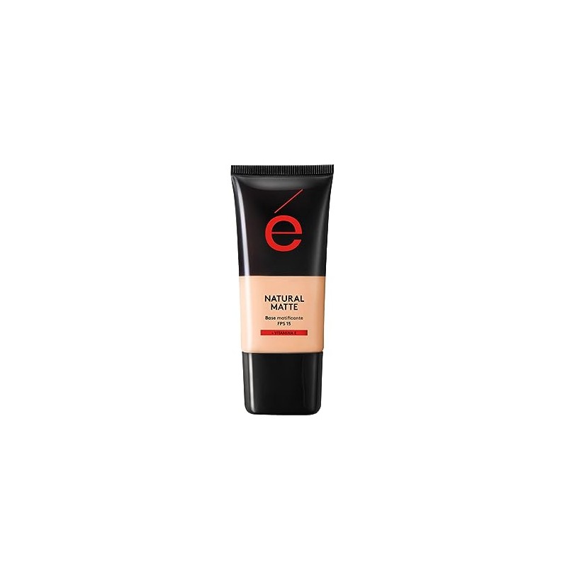 ésika - Natural Matte Base de Maquillaje de Alta Cobertura