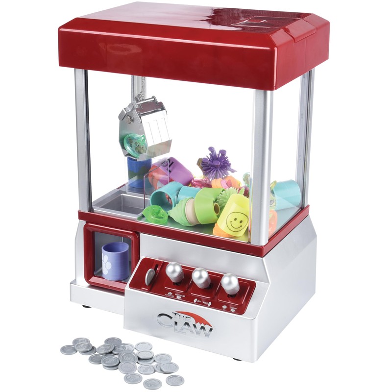CP Toys Etna Electronic Mini Claw Machine for Kids, Mini