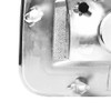 CHEDA Front Clear Chrome Parking Signal Light Set Compatible with