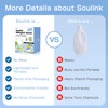 Soulink Original Laundry Detergent Sheets 240 Loads - Eco-Friendly, Plant-Based,