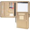 Tactical Portfolio Binder with Zippered, Large Detachable Tactical Padfolio Organizer