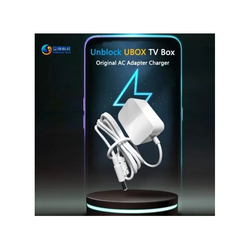 Unblock Tech Original U.S. Wall Plug Power Adapter for All