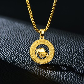 PARYFO Constellation Necklace 12 Zodiac Sign Pendant Necklace Horoscope Chain Oxidised Pendant Constellations Astrology Necklace Birthday Gifts for Women Men Unisex, Sterling Silver, Crystal