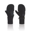 Fuse foldover fingerles gloves, black Size L 2014 winter gloves