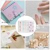 7 Pack Self-Adhesive Star Face Rhinestone Gem Stickers and 1