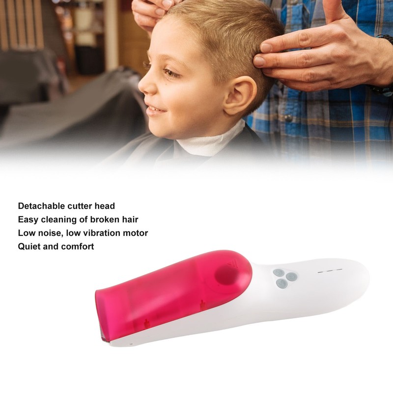 Baby Hair Trimmer for Infant Todder Low Noise Waterproof Children
