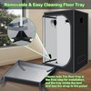 Grow Tent 36"x36"x72" 600D Mylar Hydroponic High Reflective Grow Tents
