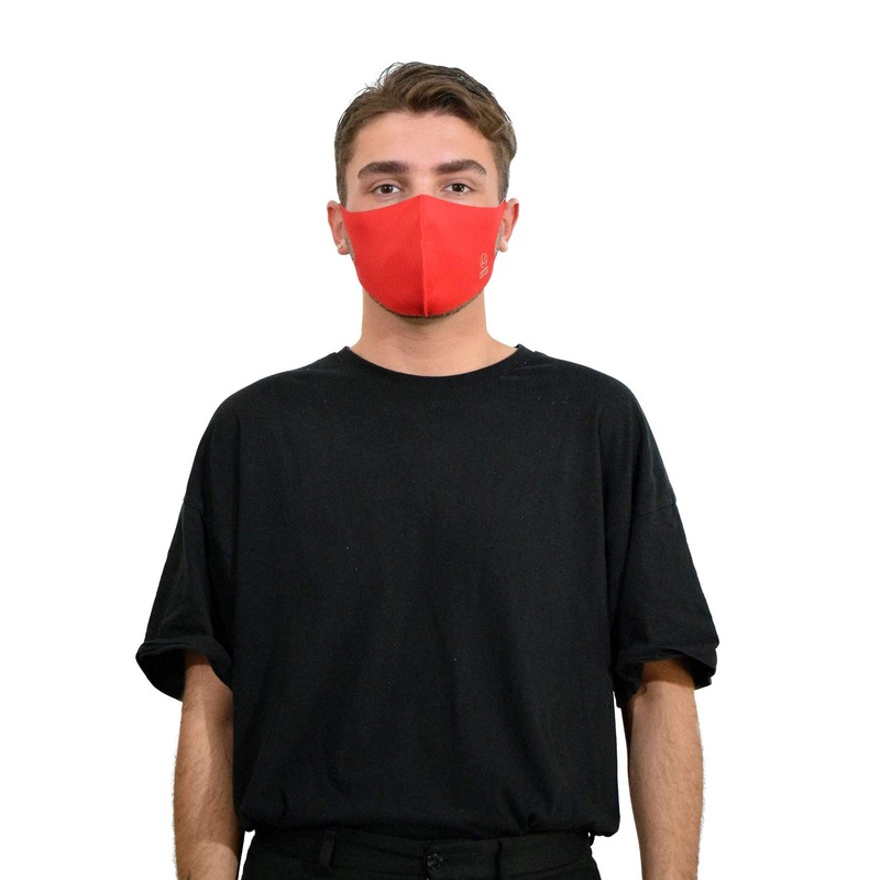 Basic Sense Copper Infused Washable Reusable plain Face Coverings Masks